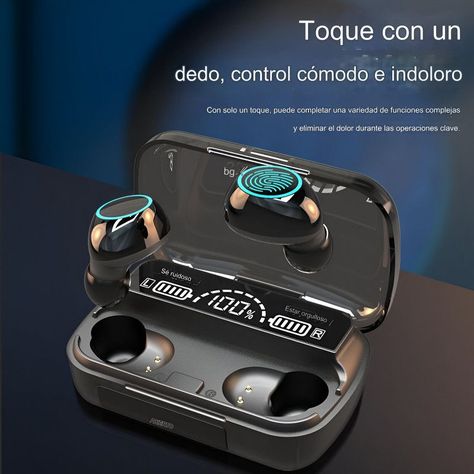 Audífonos Auriculares M30 Bluetooth Inalámbricos Música Lau-1