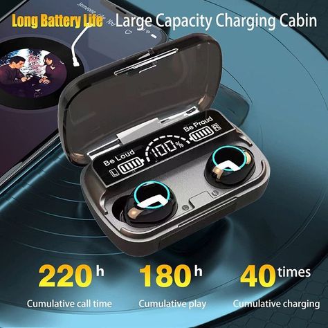 Audífonos Auriculares M30 Bluetooth Inalámbricos Música Lau-6