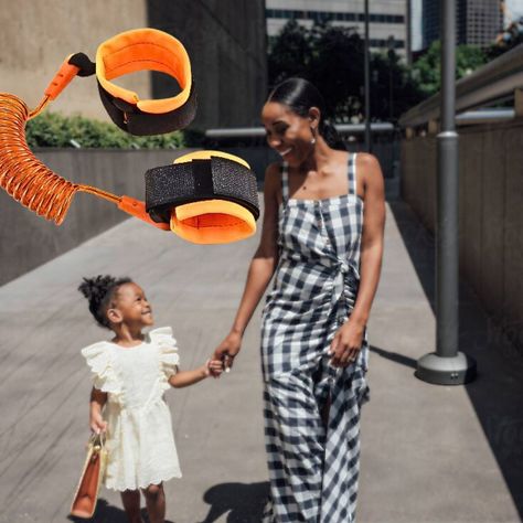 Set 3 Correas Pulsera Antiperdida Niños Bebes Paseo Lau-5