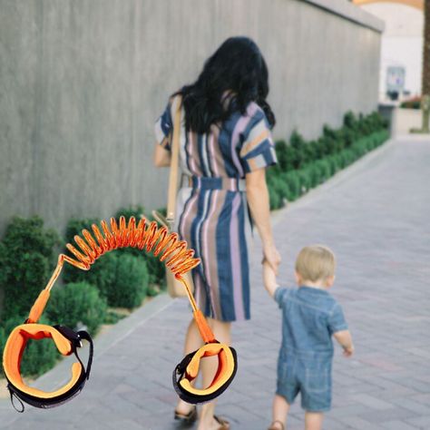 Set 3 Correas Pulsera Antiperdida Niños Bebes Paseo Lau-6