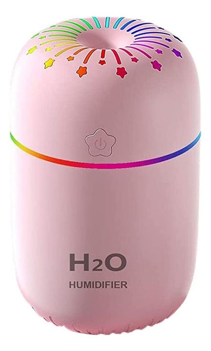 Set 2 Humidificadores Mini Aerosol Portatil Recargable Lau-0