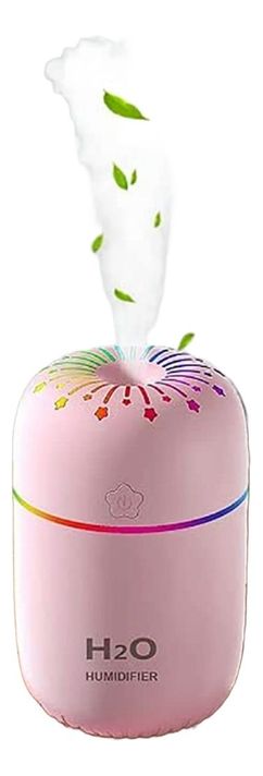 Set 2 Humidificadores Mini Aerosol Portatil Recargable Lau-1