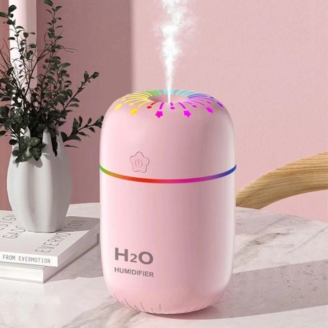 Set 2 Humidificadores Mini Aerosol Portatil Recargable Lau-4