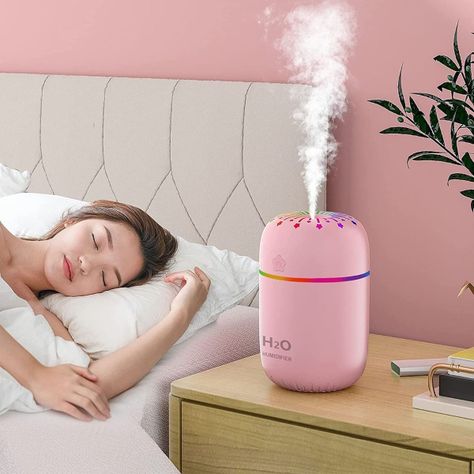 Set 2 Humidificadores Mini Aerosol Portatil Recargable Lau-9