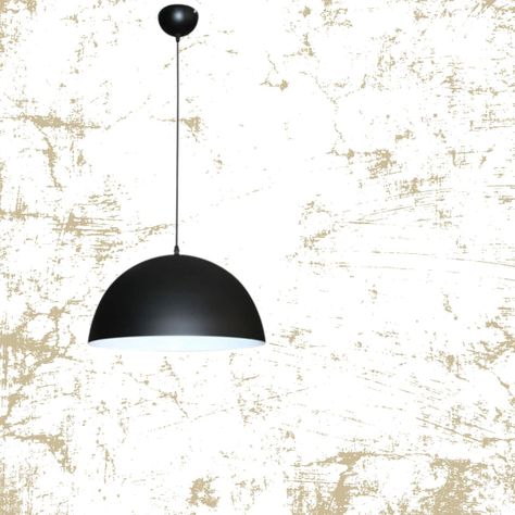 Lampara Colgante Media Luna Vintage Cocina Comedor Hogar Lau-7
