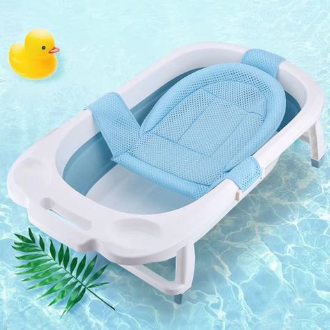 Set 3 Mallas Tina Asiento Infantil Bañera Bebes Unisex Lau-7