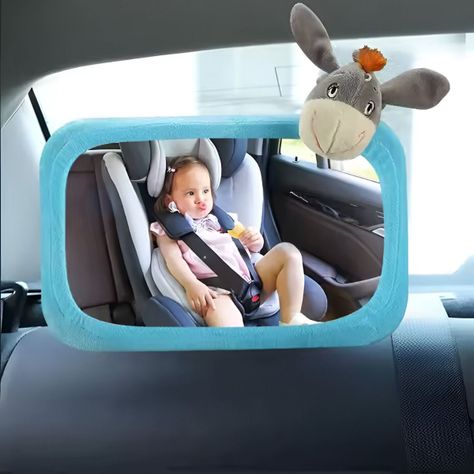 Espejo Retrovisor Bebé Auto Seguridad Asiento Ajustable Jhn-8