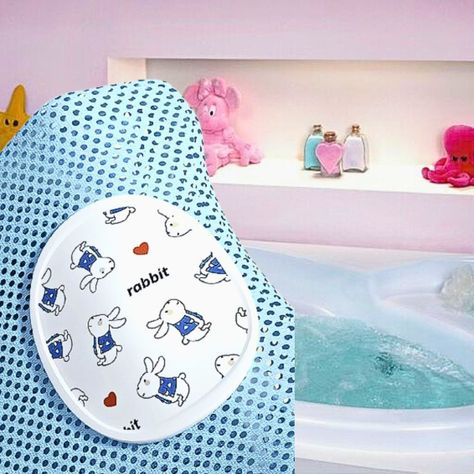 Set 2 Mallas Tina Almohadilla Antideslizante Bañera Bebe Lau-4