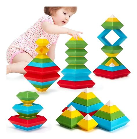 Juguete Construcción Creatividad Educativo Rompecabeza Jhn-1