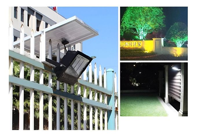 Lampara Solar Reflector 300W Garage Calle Parque Patio Lau-1