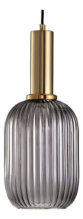 LÁMPARA COLGANTE Moderna Ajustable Cristal Techo Ondulación-0