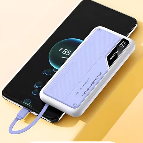 Cargador Inalámbrico Súper Rápida 22.5W 10000 mAh Dual-3