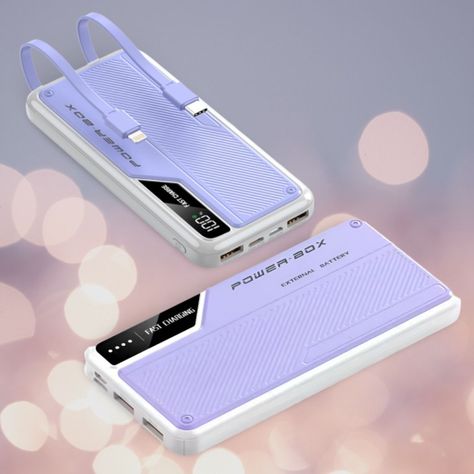 Cargador Inalámbrico Súper Rápida 22.5W 10000 mAh Dual-4
