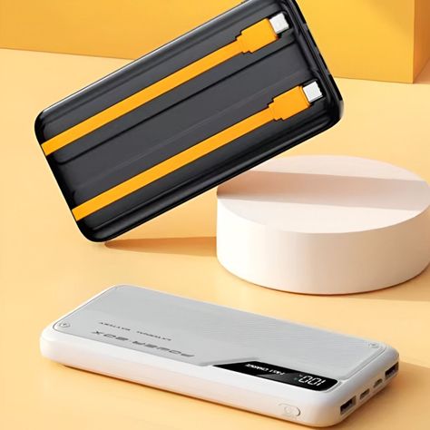 Cargador Inalámbrico Súper Rápida 22.5W 10000 mAh Dual-7