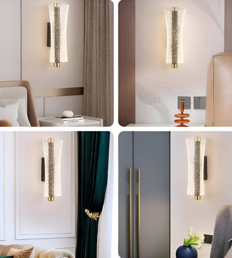 Lámpara Pared Moderna LED Decorativa Cilíndrica Jhn-2
