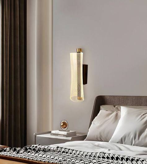 Lámpara Pared Moderna LED Decorativa Cilíndrica Jhn-6