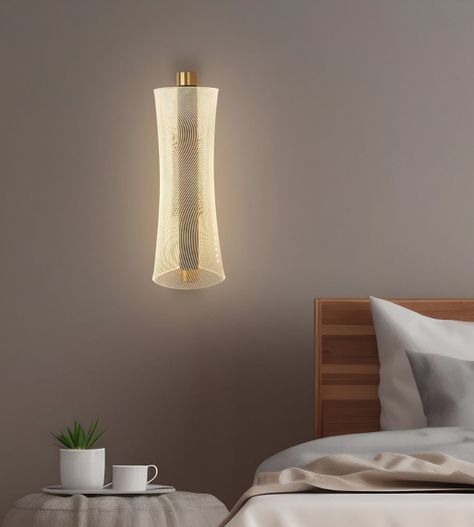 Lámpara Pared Moderna LED Decorativa Cilíndrica Jhn-8