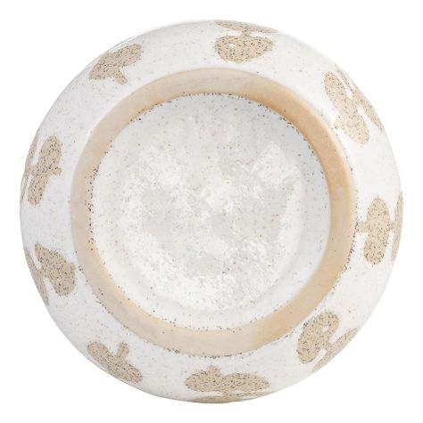 Jarrón Florero Cerámica Decoración Contemporáneo 22cm Jhn-9