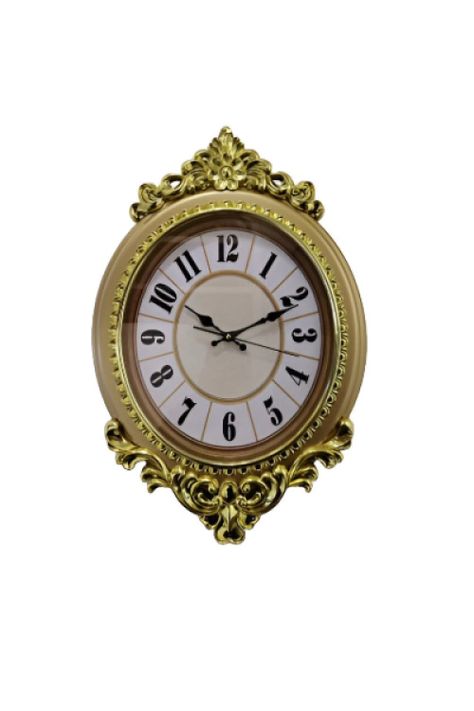 Reloj Pared Decoratiivo Antiguo Metal Elegante Sala Lau-0