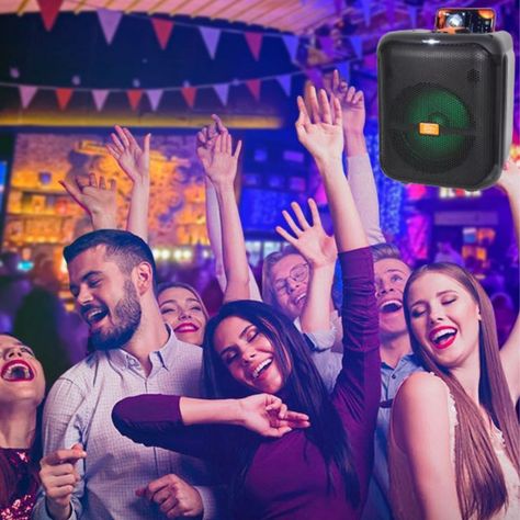 Altavoz Portátil Sonido Potente Diseño Resistente Jhn-9