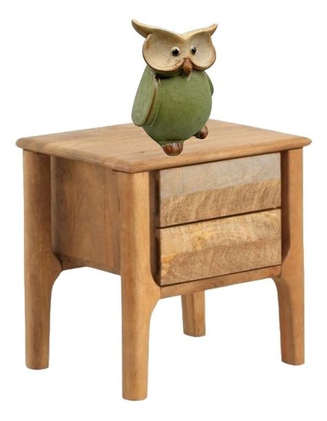 Set de 2 Estatua Búho Cerámica Decorativa Hogar Jhn-1