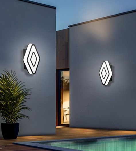 Lámpara Pared LED Acrílica Moderna Creativa Decorativa Jhn-3