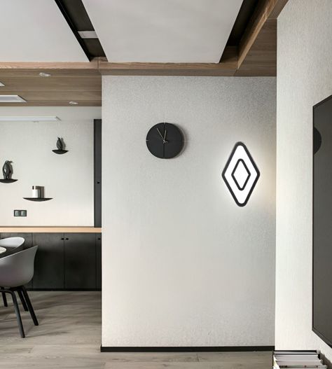 Lámpara Pared LED Acrílica Moderna Creativa Decorativa Jhn-4