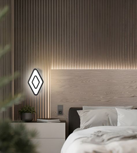 Lámpara Pared LED Acrílica Moderna Creativa Decorativa Jhn-5