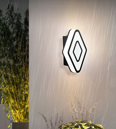 Lámpara Pared LED Acrílica Moderna Creativa Decorativa Jhn-7