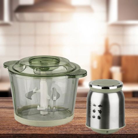 Procesador Alimento 3L Triturar Picar Carne Cocina Hogar Lau-1