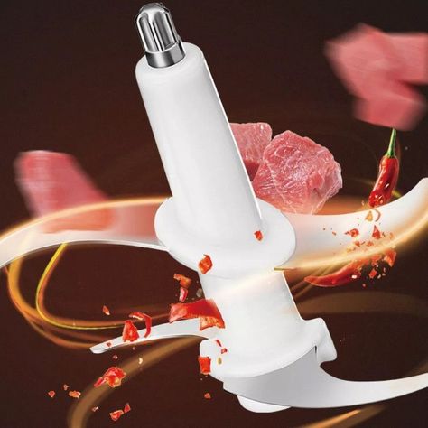 Procesador Alimento 3L Triturar Picar Carne Cocina Hogar Lau-6