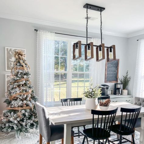 Lampara Colgante Candelabro Rustica 4 Luces Comedor Lau-6