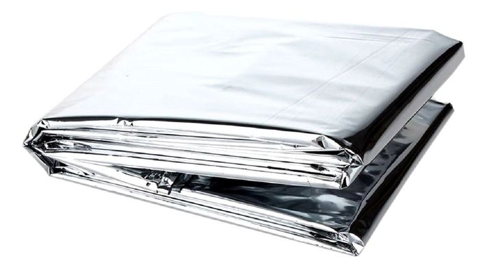 Set 10 Mantas Termica Resistente Impermeable Camping  Lau -1