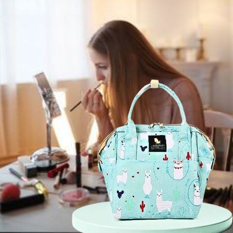 Mochila Maternal Multifuncional Impermeable Mama Bebe Lau-2