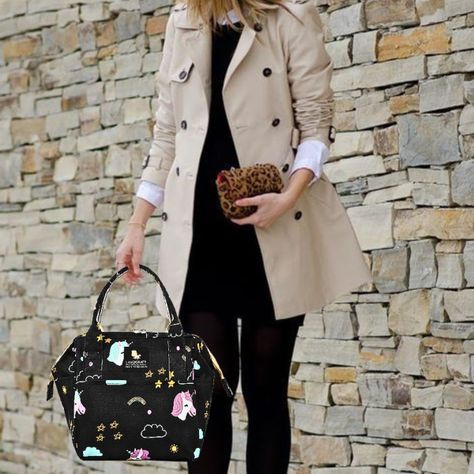 Mochila Maternal Multifuncional Impermeable Mama Bebe Lau-5