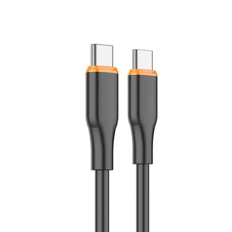 Set 5 Cables Tipo C To C Transmision Datos Carga Lau-1