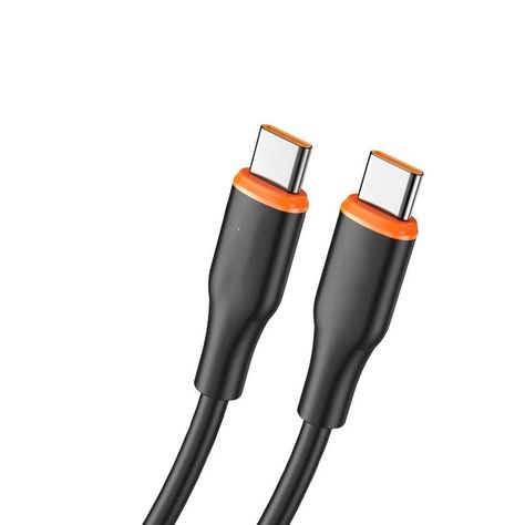 Set 5 Cables Tipo C To C Transmision Datos Carga Lau-2