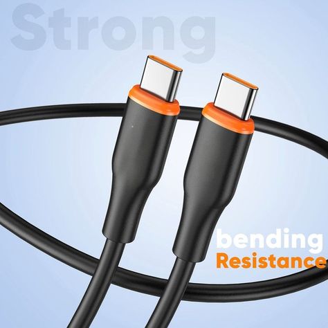 Set 5 Cables Tipo C To C Transmision Datos Carga Lau-3