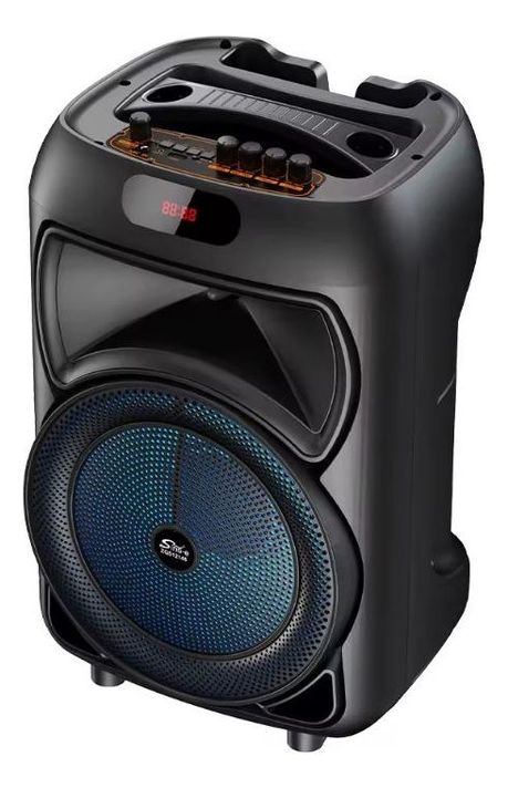 PARLANTE ALTAVOZ PORTATIL MICROFONO CONTROL REMOTO LAU-0