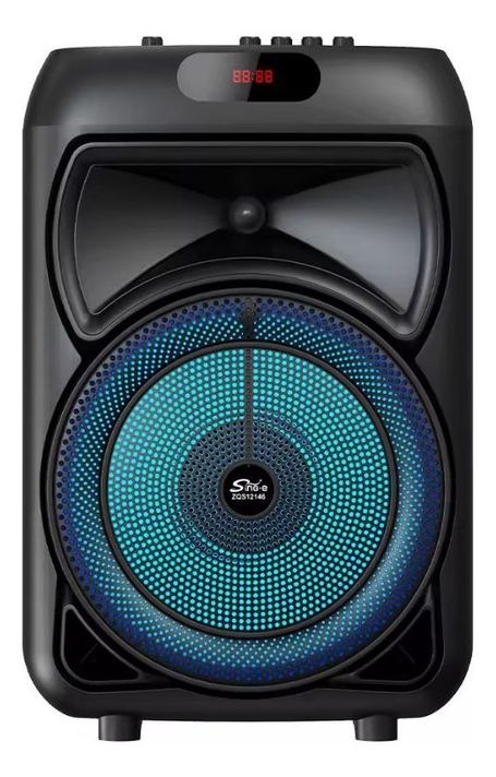 PARLANTE ALTAVOZ PORTATIL MICROFONO CONTROL REMOTO LAU-1