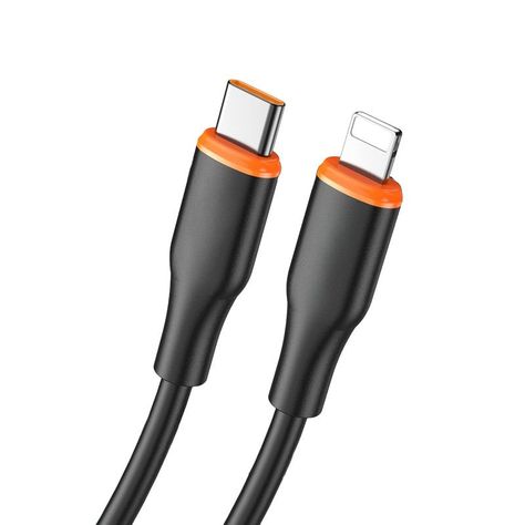 Set 4 Cables Tipo C To Lightning Carga Rapida Telefono Lau-2