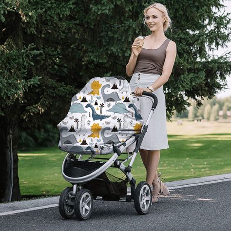 Funda Multifuncional Ajustable Carrito Lactancia  Bebe Lau-1