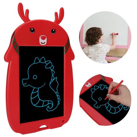 Set 2 Tablero LCD Almohadilla Dibujo Escritura Niños Lau-1