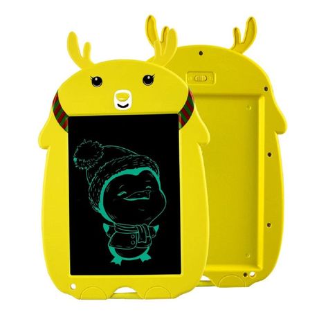 Set 2 Tablero LCD Almohadilla Dibujo Escritura Niños Lau-7