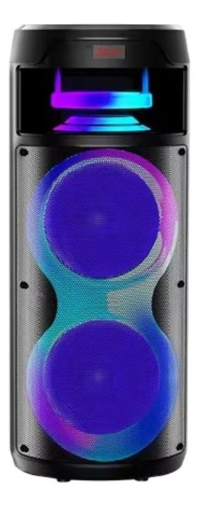 PARLANTE INALAMBRICA 40W BLUETOOTH +MICROFONO PORTATIL LAU-0
