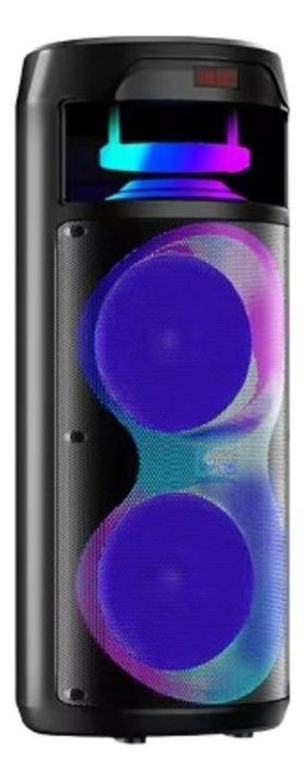 PARLANTE INALAMBRICA 40W BLUETOOTH +MICROFONO PORTATIL LAU-1