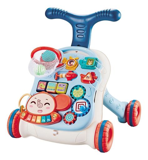 Andador Multifuncional Aprendizaje Bebés 5en1 Musical Jhn-0