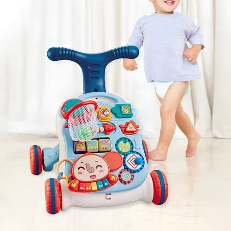 Andador Multifuncional Aprendizaje Bebés 5en1 Musical Jhn-2