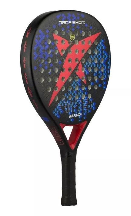 Pala Padel Drop Shot Amb Ráfaga-2