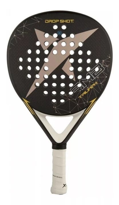 Pala De Pádel Drop Shot Triumph + Funda-0